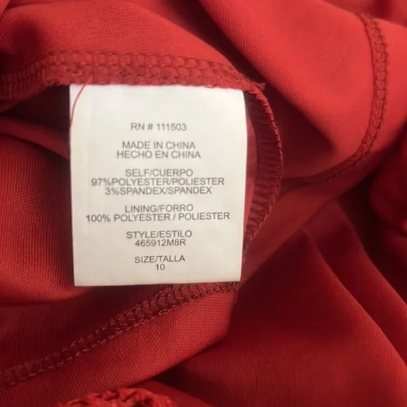 AUW fun tank dress. Gently worn. - Picture 4 of 4